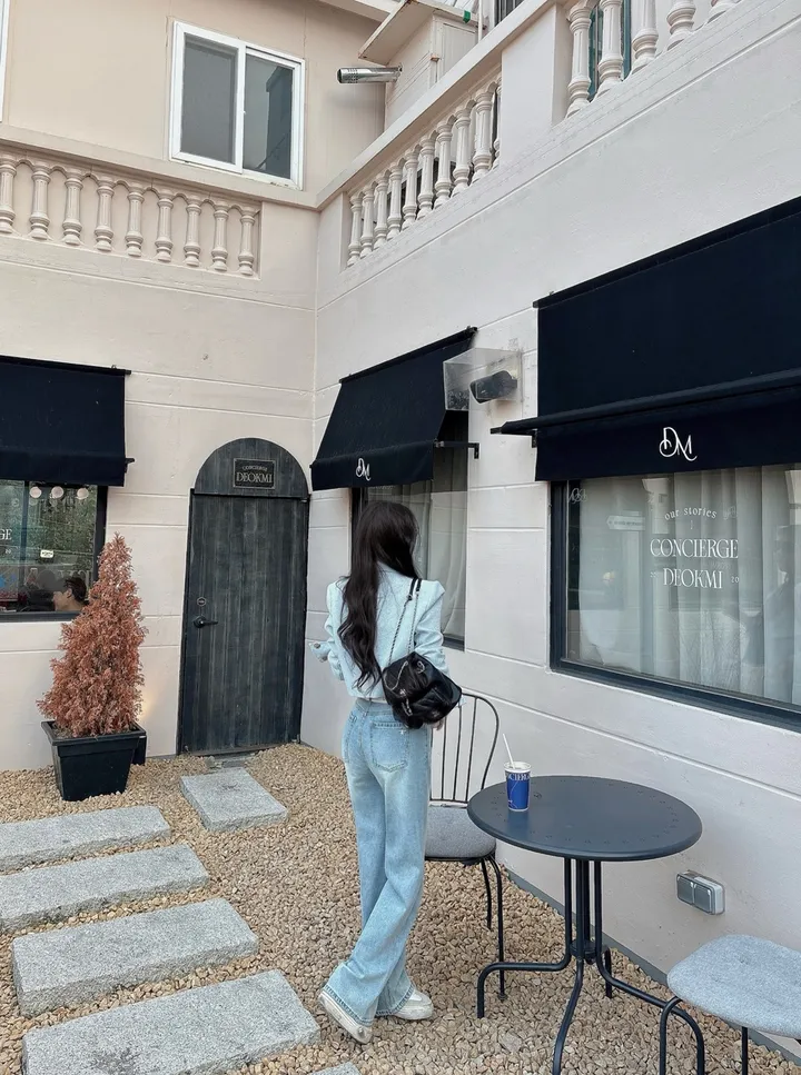 파스텔 포켓 트위드 자켓 상세 이미지 3