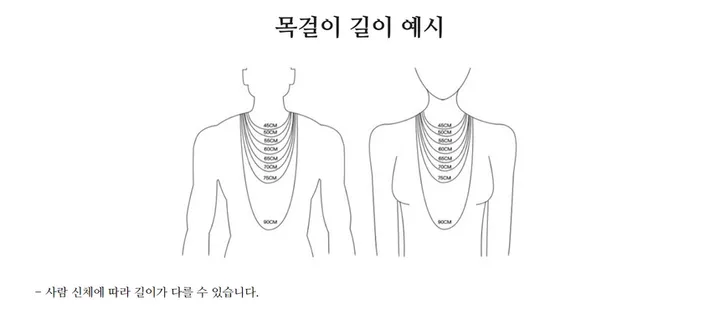 써지컬목걸이 남자 코인 펜던트 나침반 레이어드 롱 체인목걸이 상세 이미지 7