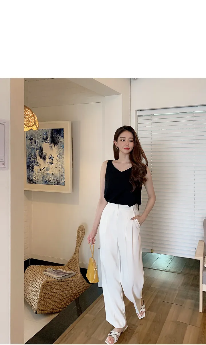 [44-120] [4만1천장 돌파♥] 데이픈 블라우스 나시(기본/크롭) 상세 이미지 246