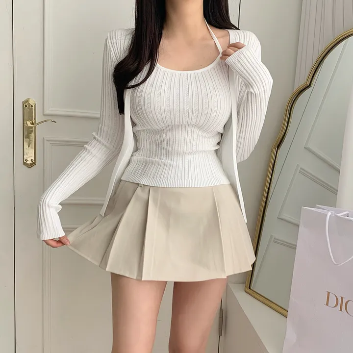 [바로배송]뮤즈홀터나시가디건세트(3COLOR) 상세 이미지 8