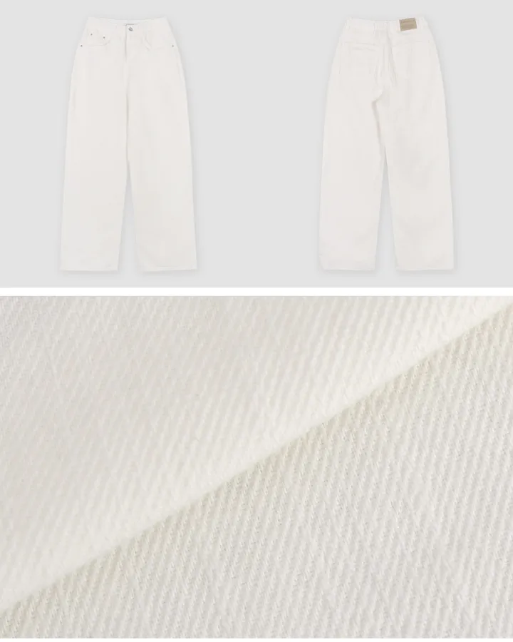 [👀허리밴딩/후들팬츠] 투데이 에어썸머 와이드팬츠 (+기본/롱ver) - 4 size (SLOWMADE/자체제작/봄팬츠/여름팬츠/바지/세미와이드/편안함/데일리) 상세 이미지 17