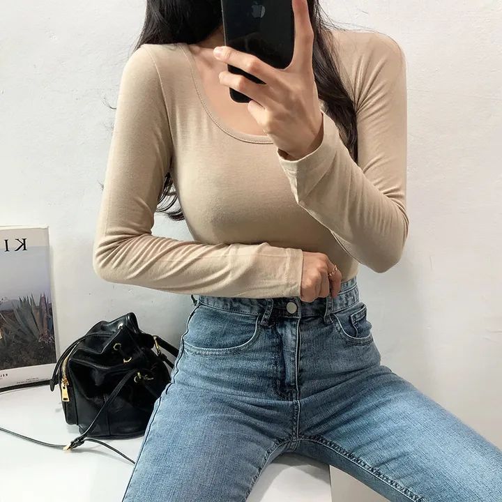 (깔별소장강추) 모찌 데일리 유넥 티셔츠(7color) 상세 이미지 23