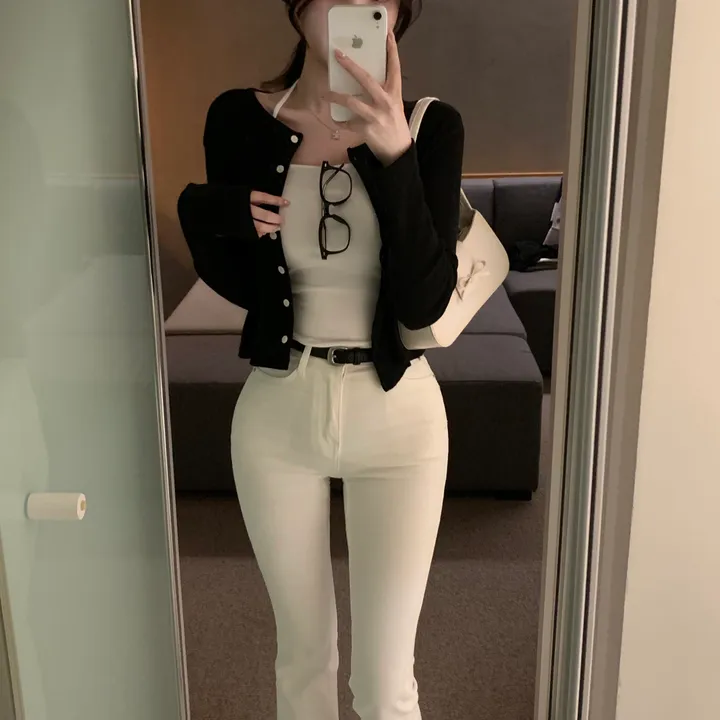 [ 인스타문의폭주 ] 달리아 펀칭 크롭 가디건 상세 이미지 31