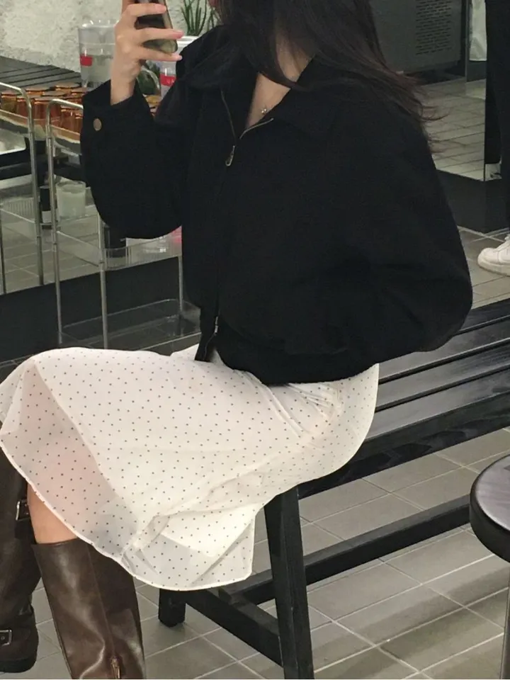 [문의폭주/봄신상🤎] 인디고 스웨이드 빈티지 블루종 자켓 상세 이미지 29