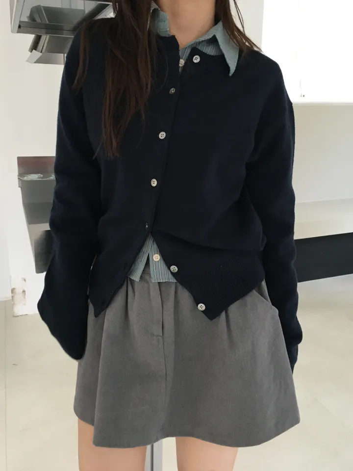 너드 소프트 가디건 (5color) 상세 이미지 64