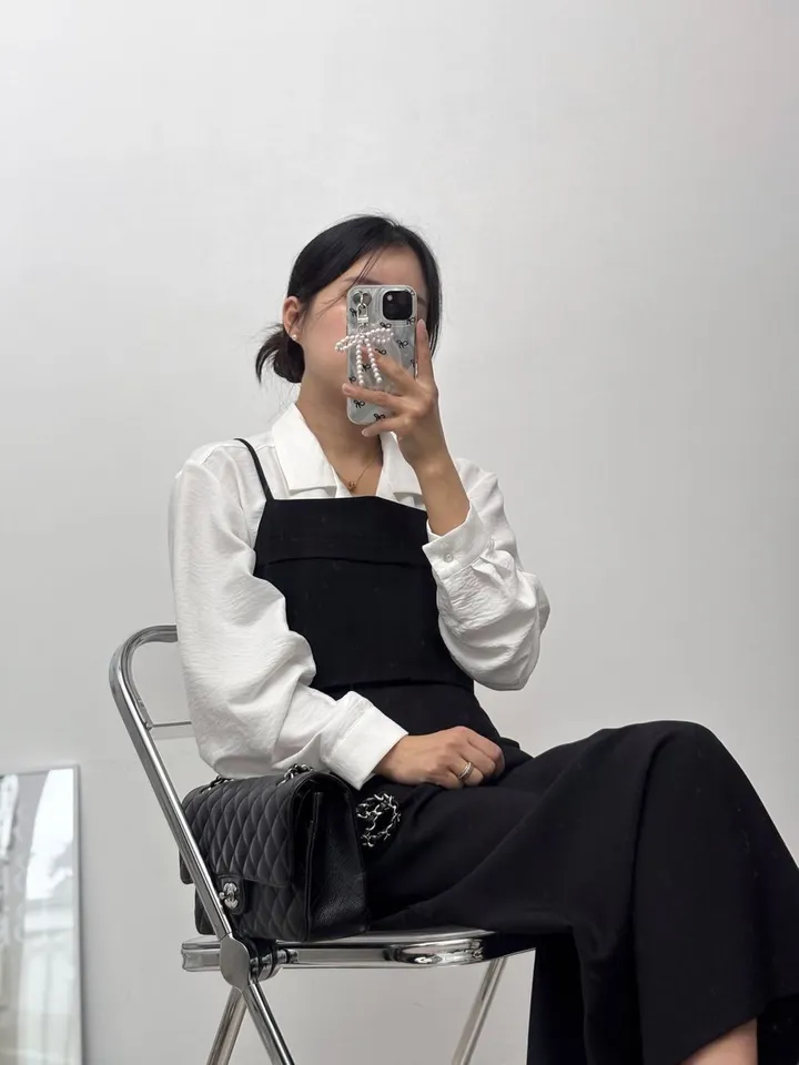 [set가격💛국내생산] 뷔스티에 + 롱 스커트 투피스 셋업 set (2color) 상세 이미지 31