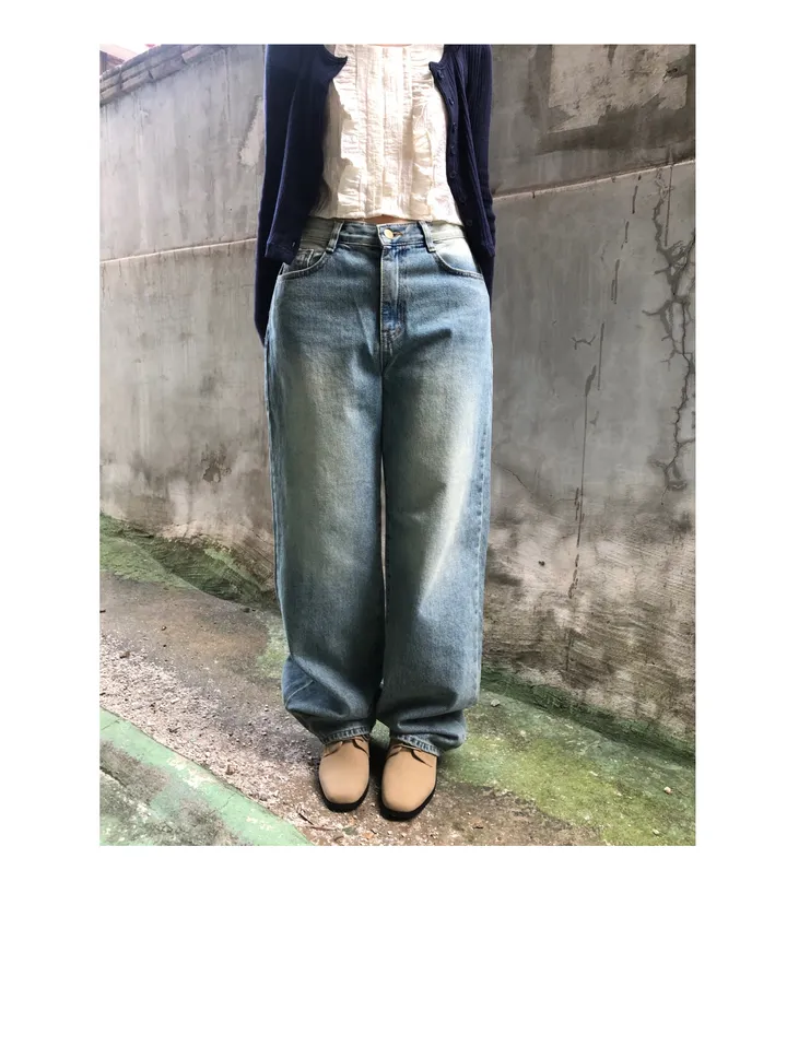 cotton golgi u-neck cardigan (4color) / 코튼 골지 유넥 가디건 상세 이미지 17
