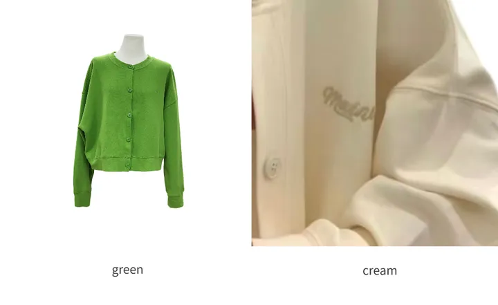 hip lovely boss cardigan ; 2color 가디건, 볼레로, 숏가디건, 면가디건, 꾸안꾸, 추리링 상세 이미지 21