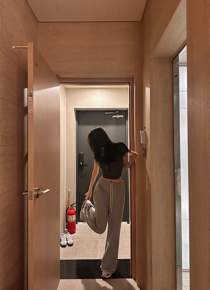 *DM폭주*[MADE][말라핏보장/인생템] 여리말라 유넥 골지 반팔티 유넥반팔 여리핏반팔 기본반팔 상세 이미지 11