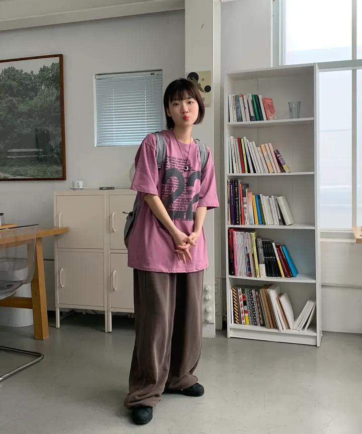 [UNISEX]엘브 반팔티셔츠 상세 이미지 2