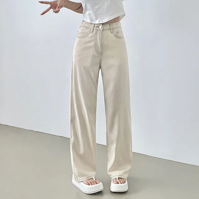 [3기장~2XL🧊] 여름 쿨소재 에어텐셀 코튼와이드팬츠 3color 상세 이미지 3
