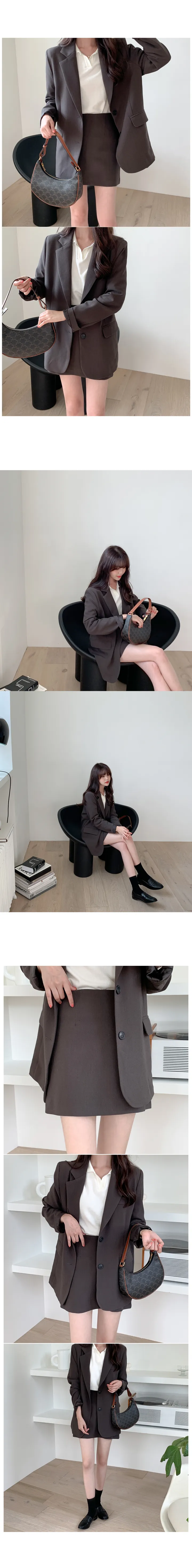 [베스트재입고/made:D]모던무드_투버튼자켓 (6color) 상세 이미지 42