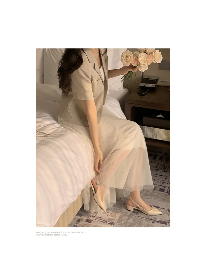 [1천장돌파][잘산템✨/하객룩,격식룩추천💗][자체제작] 디에나 트위드 세미크롭 자켓 상세 이미지 23