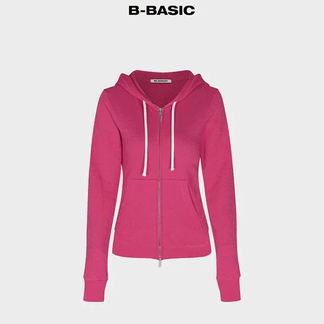 [가을신상] [1천장판매] [B-BASIC] 페이드스웨트 슬림 후드 집업 (2SIZE) [가을후드 슬림핏 스웨트집업 간절기아우터 레이어드 캐주얼룩 데일리룩 가을아우터]