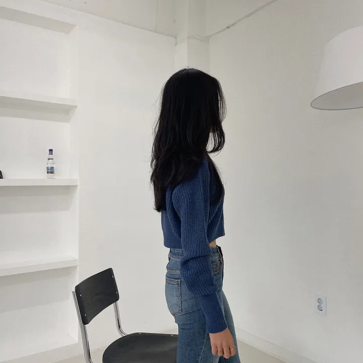 [best가디건✨]루나 하찌 크롭 브이넥 가디건 상세 이미지 49