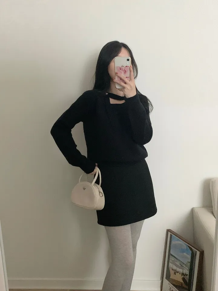 로느 브러쉬 울 코트 상세 이미지 41