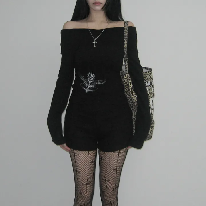 MADE / Harajuku Angel Big Bag / Y2K 갸루 빈티지 레오파드 보부상가방 레터링백 숄더백 빅백 헬스가방 여행가방 상세 이미지 7