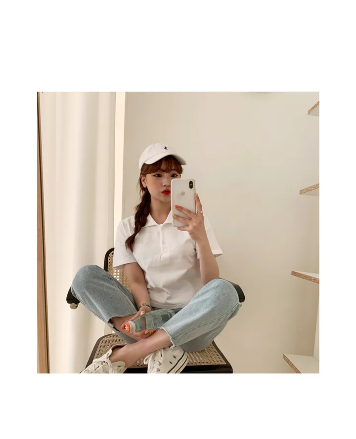 '당일발송'[landmade]인생핏키작녀썸머데님일자팬츠 (2color)'S-XL사이즈' 상세 이미지 39