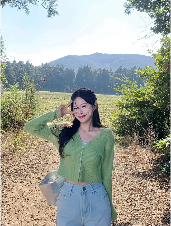 [MADE][봄필수템💕/벚꽃룩/데이트룩🎀] 로제 스프링 하찌 가디건 (7color) 상세 이미지 136