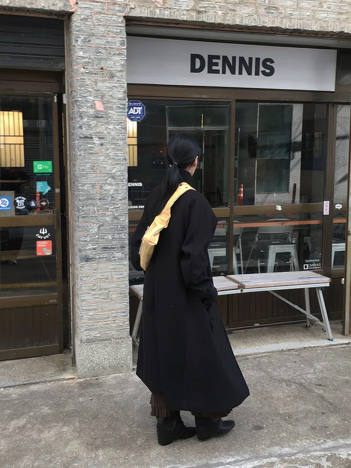 [MD픽🍅/unisex] 하이넥 스테디 발마칸 롱코트 (2color) 상세 이미지 21