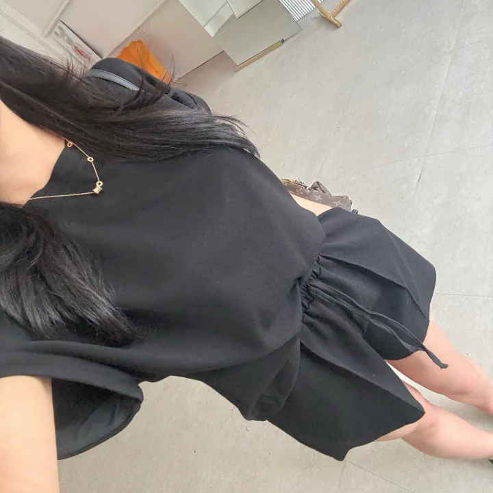 안입은듯 시원한 썸머 마실 반바지 세트  *투피스,숏팬츠,캡소매,롤업,여름내내,데일리 상세 이미지 7