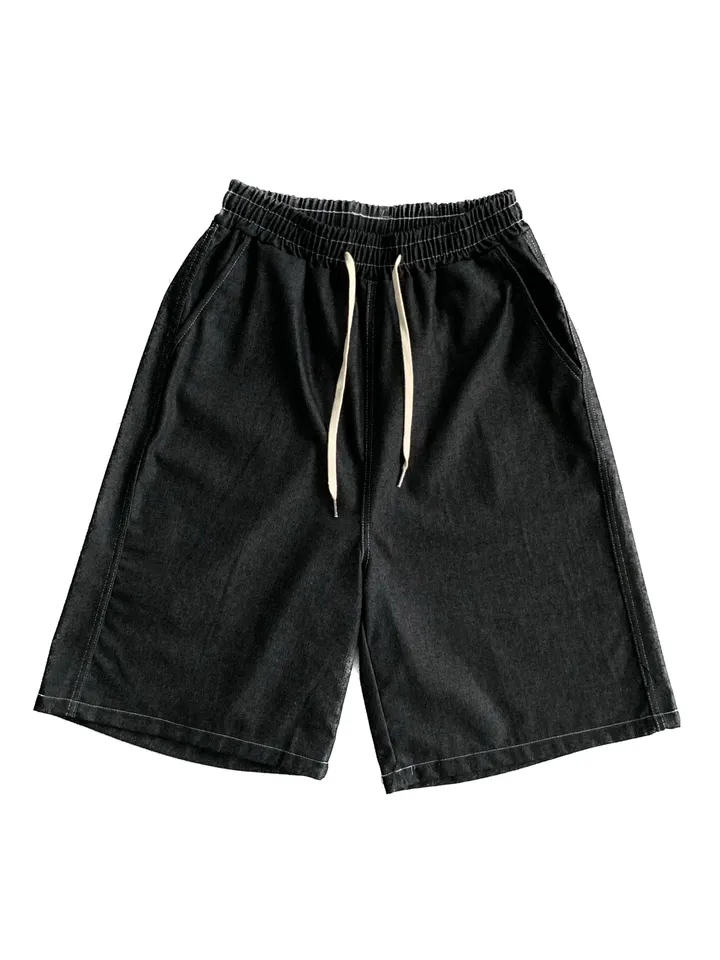 [*극찬핏]하프 생지 버뮤다 pt : half bermuda pants - 3 color 상세 이미지 49