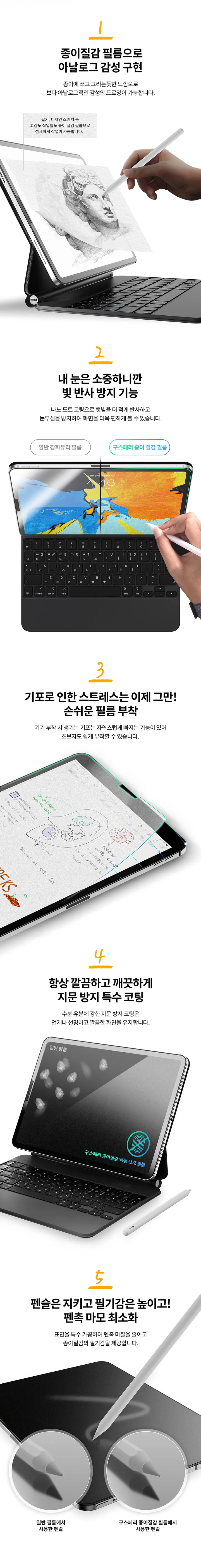 1+1 스티커 증정 아이패드 스마트 커버 케이스 상세 이미지 16
