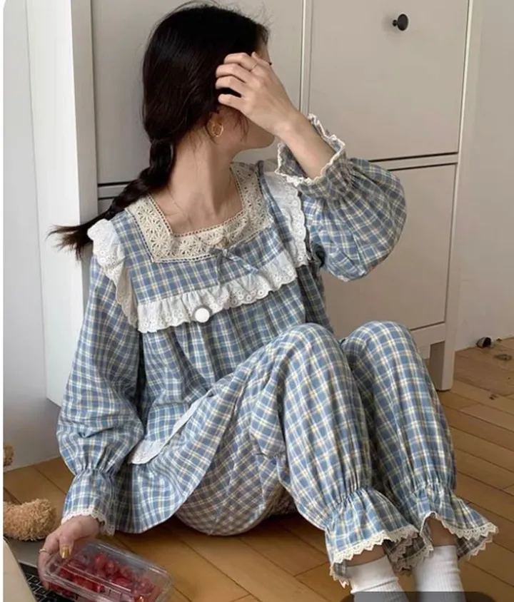🖤[세일/반팔긴팔]🖤 무조건 9900원 ~ 12900원 잠옷 파자마 상하세트 여름 가을 겨울 봄 파티 선물 긴팔 반팔 긴바지 반바지 상세 이미지 30