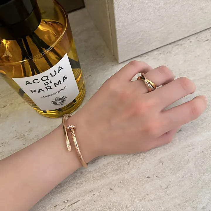 오늘출발/  high quality 18k 러브반지 상세 이미지 11