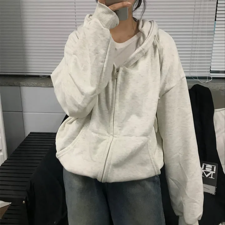 (1+1/교복템)당일출고🚛Avocado basic over two way zip- up - 7color 상세 이미지 60