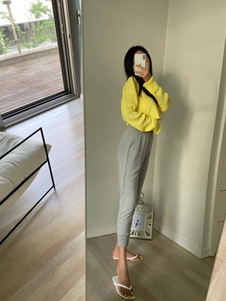 [핏보장!! 주문폭주!] 코즈캣 썸머 크롭 숏 가디건 얇은가디건 / 옐로우 연보라 라벤더 레몬 상세 이미지 8