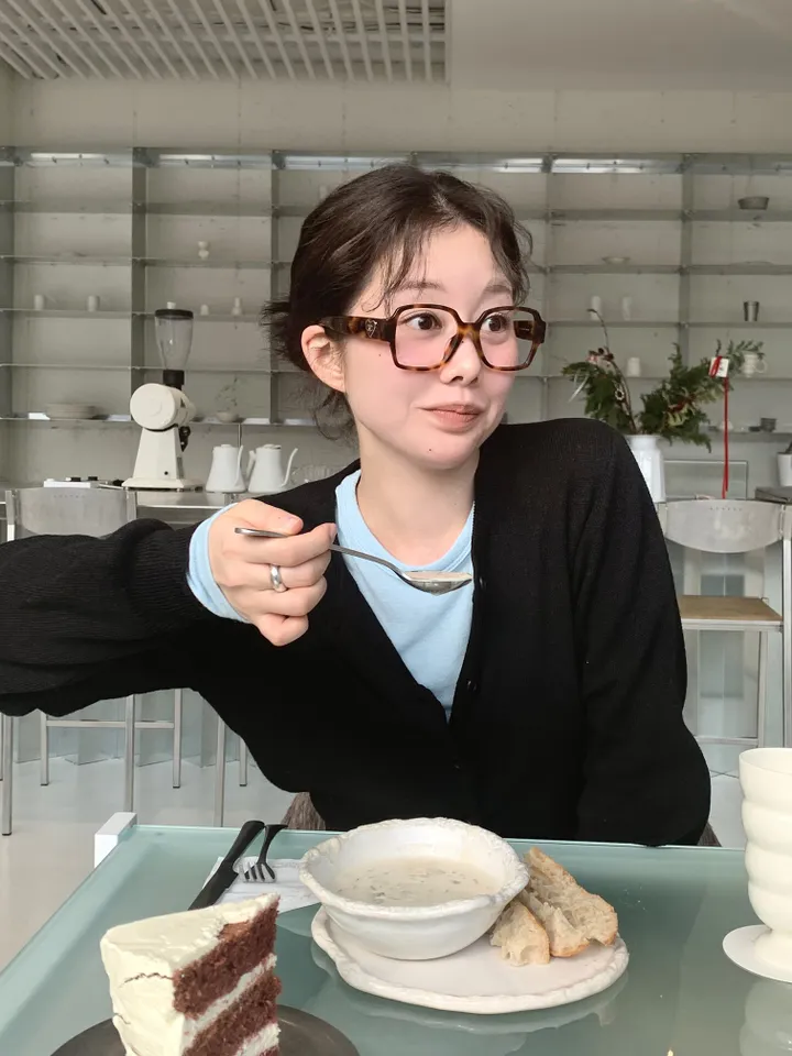 basic round cardigan (5color) 상세 이미지 33