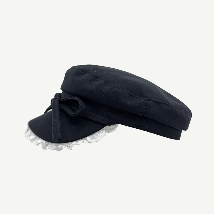 Rib Prin Beret(C209) 상세 이미지 6