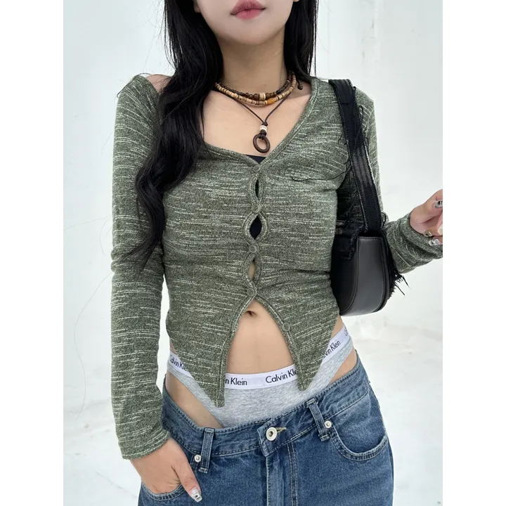[set❎]우드 빈티지 보헤미안 원석 우디 볼 목걸이 상세 이미지 53