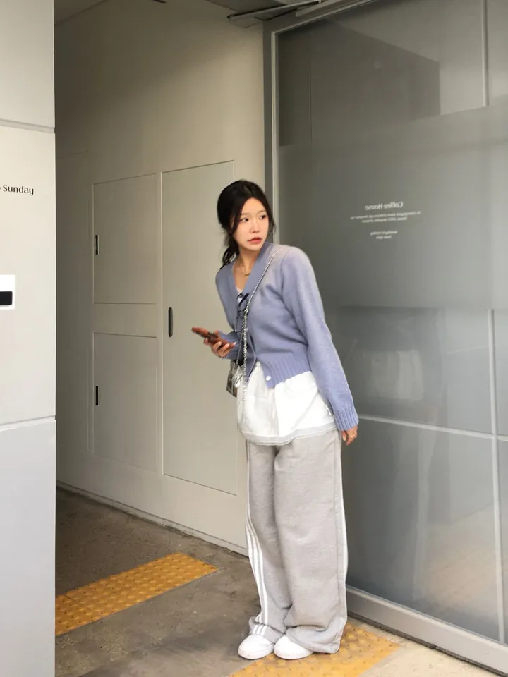 [봄신상/당일배송] 카이 브이넥 니트 가디건 상세 이미지 42