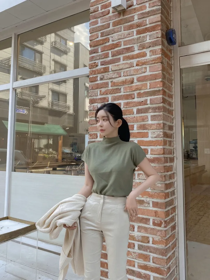 인생핏 9부 슬렉스 (3color) 상세 이미지 31