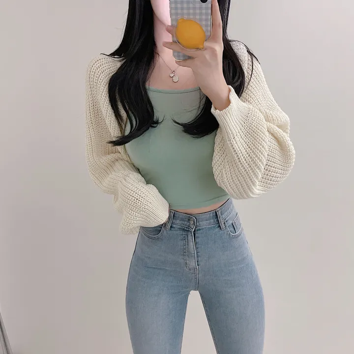 [핏보장] 여리여리 하찌 박스 볼레로 (5color) 상세 이미지 2