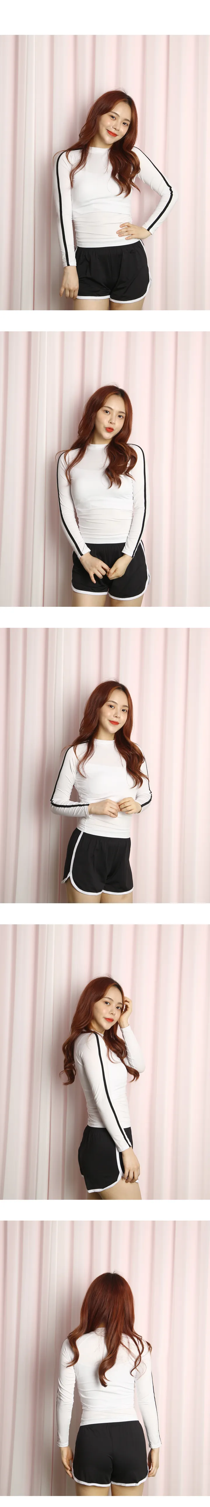 (묶음할인 여름필수품 무배) 배색 래쉬 팬츠 수영복바지 돌핀팬츠 (파라노말샵) 상세 이미지 9