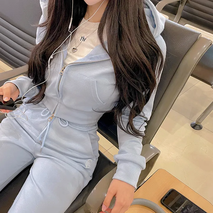 *단품가능/기본or롱*[MADE][날씬핏보장/허리잘록] 레모나 후드집업+부츠컷팬츠 set 트레이닝세트 봄 데일리트레이닝 상세 이미지 58