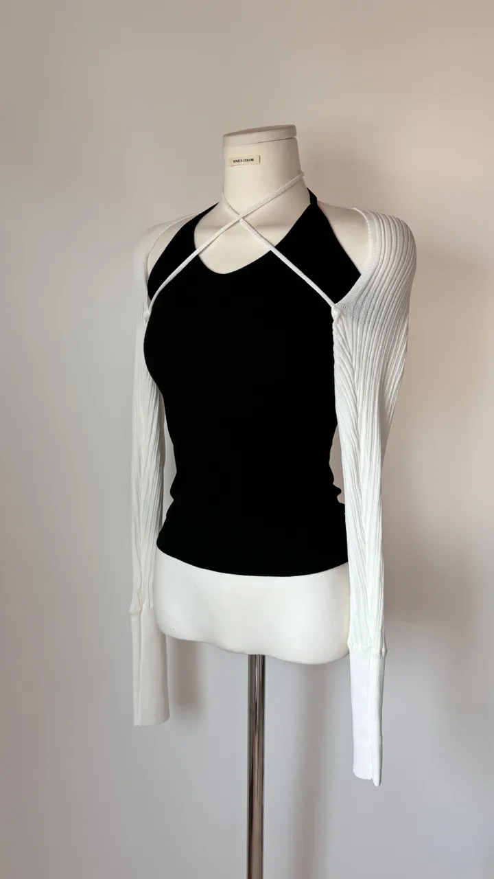 [MADE] Ribbed cool knit bolero (4color) 상세 이미지 29