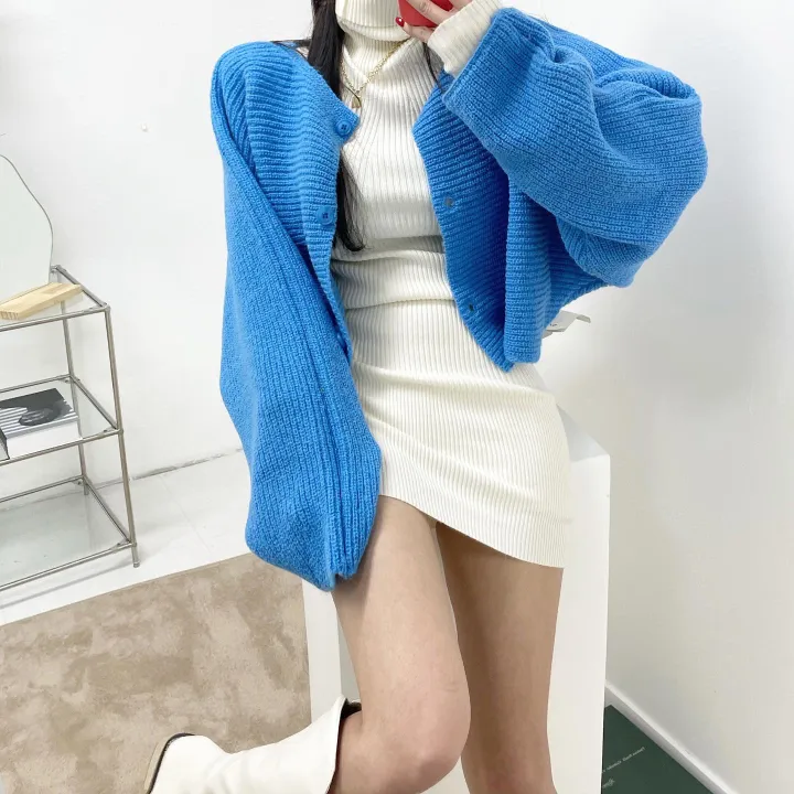 [양면활용!/3way] 5c알파카 루즈 양면 가디건 알파카가디건 상세 이미지 23