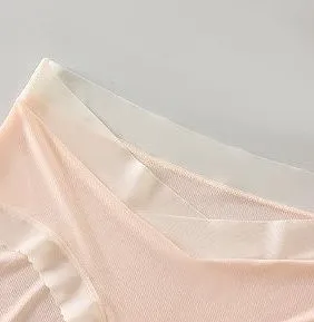 미친 편안함☁✨퓨리티 팬티 세트 / 편한 찰랑 소프트 노라인 신축성 코튼 삼각 데일리 무봉제 부드러운 면 심리스 기본 위생 스판 요일 언더웨어 상세 이미지 27