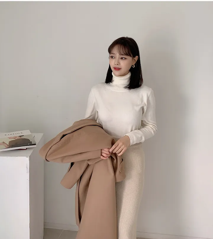 [44-120] [3만장 돌파♥] 깔끔한매력 벨트 롱 코트 (누빔안감) 상세 이미지 113