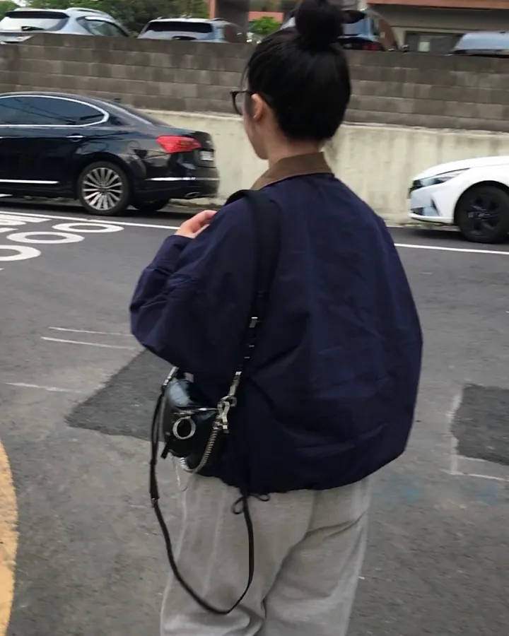 [누적 6천장 돌파/당일출고!] 오운 투웨이 오버핏 남녀공용 배색야상자켓 상세 이미지 16