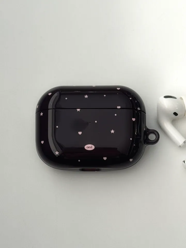 🍓berry choco airpod hard case 베리 초코 파스텔톤 에어팟 케이스 온일 제작 상세 이미지 6
