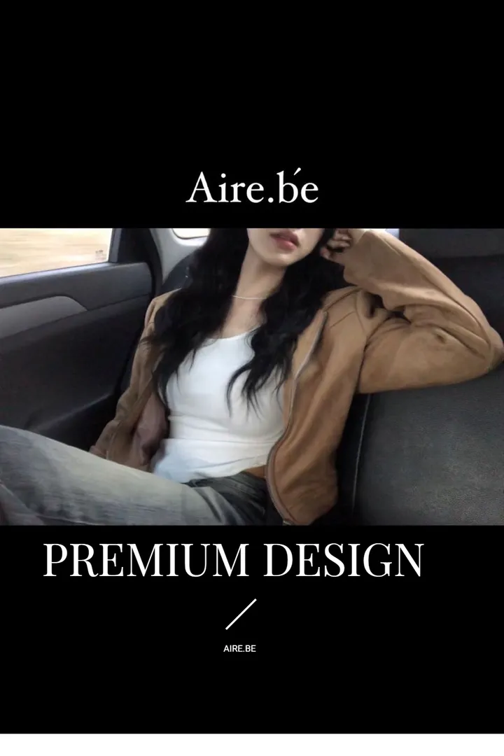 국내제작[당일출고🚀✨후기극찬/ High Quality❤️]켄달 스웨이드 크롭 자켓 상세 이미지 1