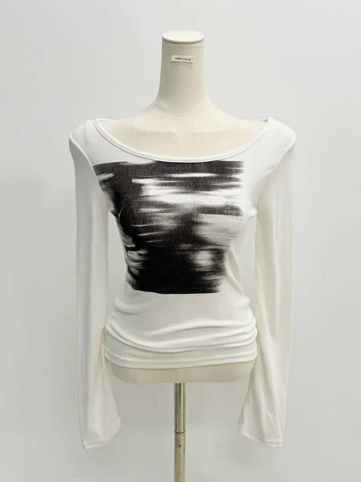 [BEST] Dawn slim long sleeves T (4color) 상세 이미지 14