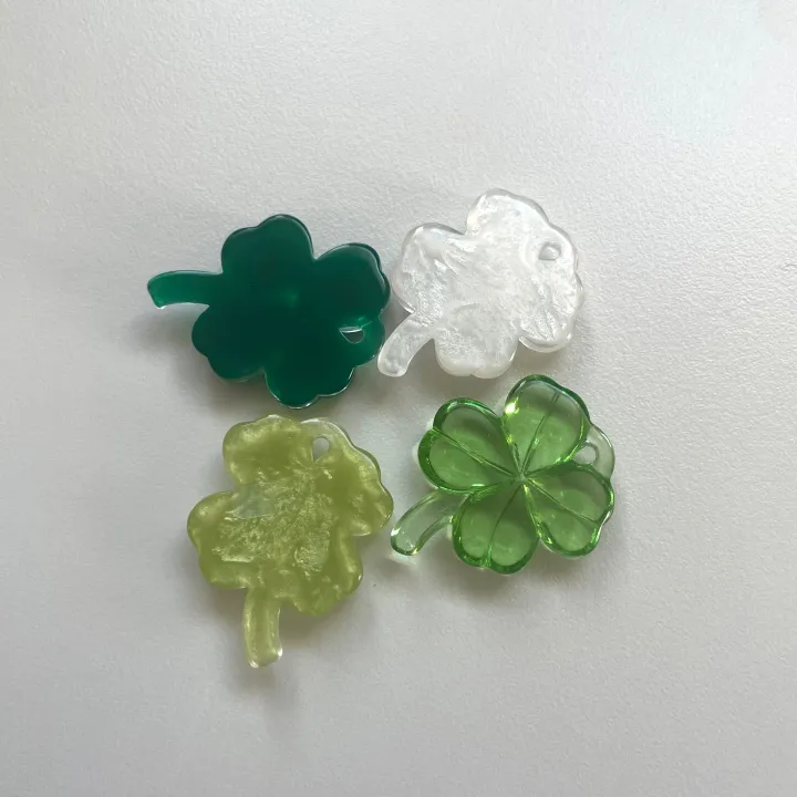 [묶음할인/LUCKY🍀] 행운의 네잎클로버 호마이카 핸드폰줄 핸드폰고리 폰꾸 열쇠고리 (4color) 상세 이미지 18