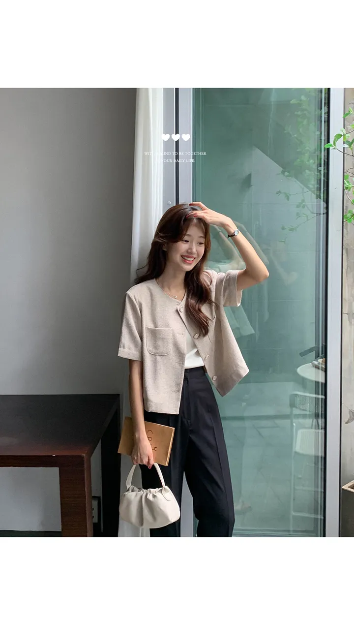 [6천장돌파][MADE] 어나더 반팔 트위드 자켓 (+사이즈, 컬러 추가) 상세 이미지 58