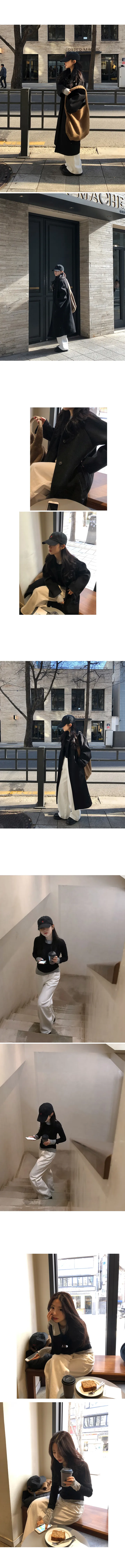아떼 나그랑 비조 롱코트 상세 이미지 5